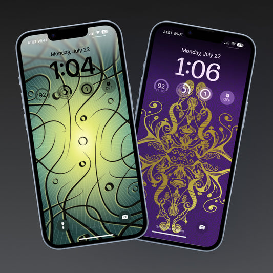 Encarded Phone Wallpapers (Digital)
