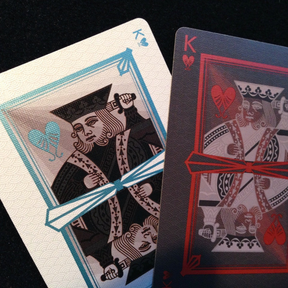 Bicycle® Deco Playing Cards Set