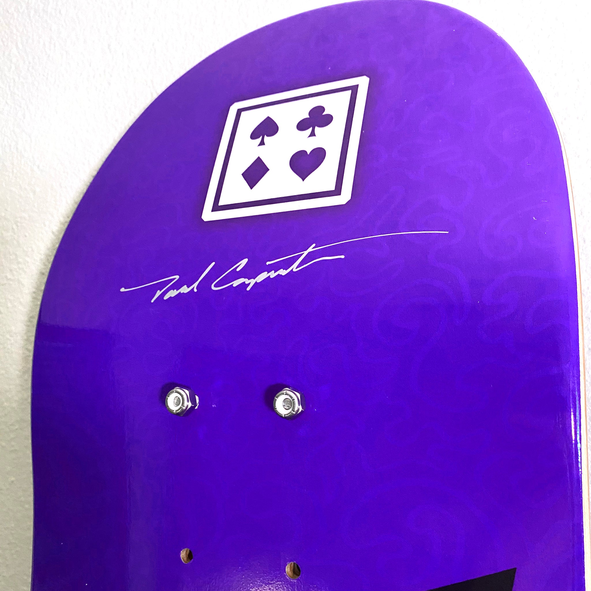Encarded Custom Skateboard Deck