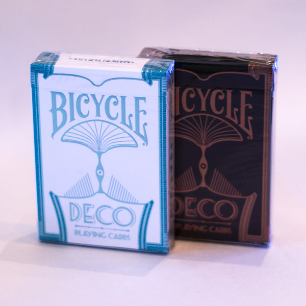Bicycle® Deco Playing Cards Set