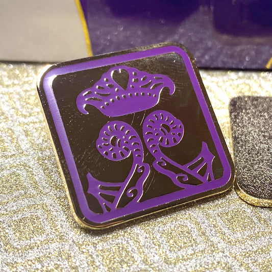 Aurum Deus Enamel Pin