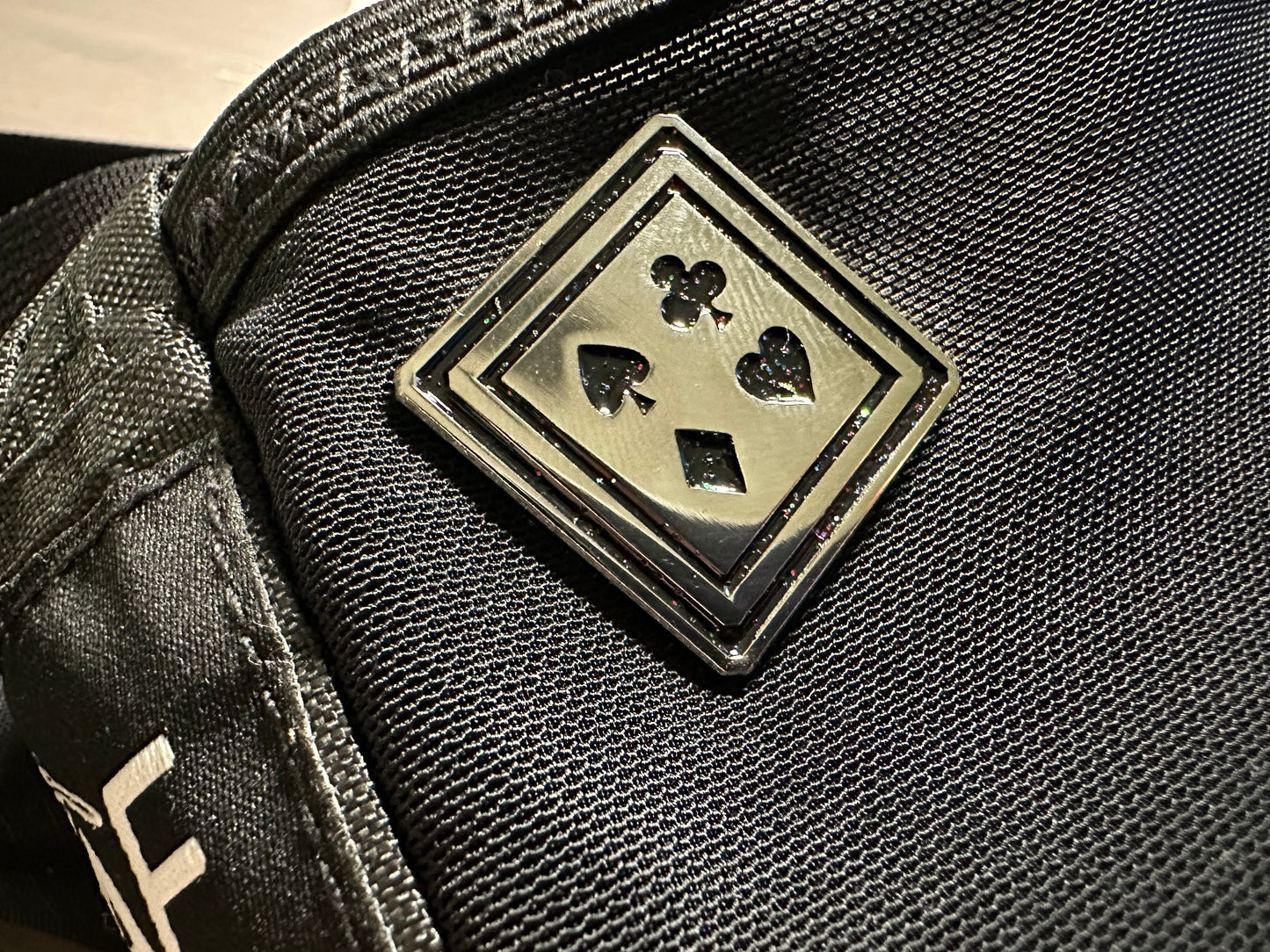 Encarded Logo Pin