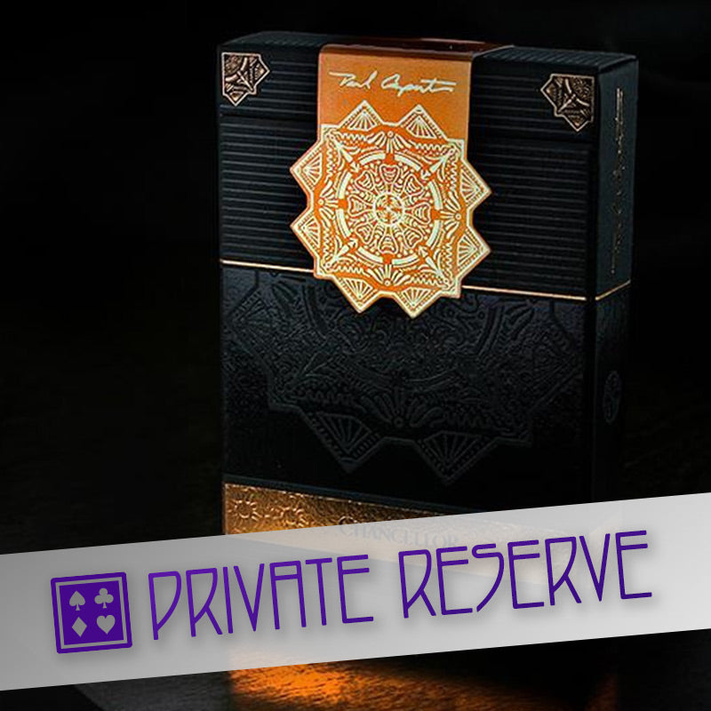 Private Reserve – Encarded Playing Card Co.