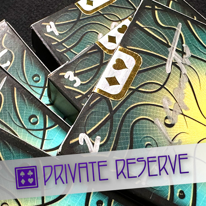 【レアデック】Private Reserve Private Reserve Playing Cards | eBay