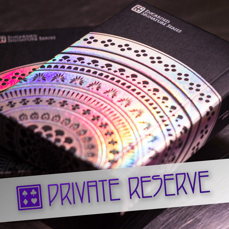 Private Reserve – Encarded Playing Card Co.