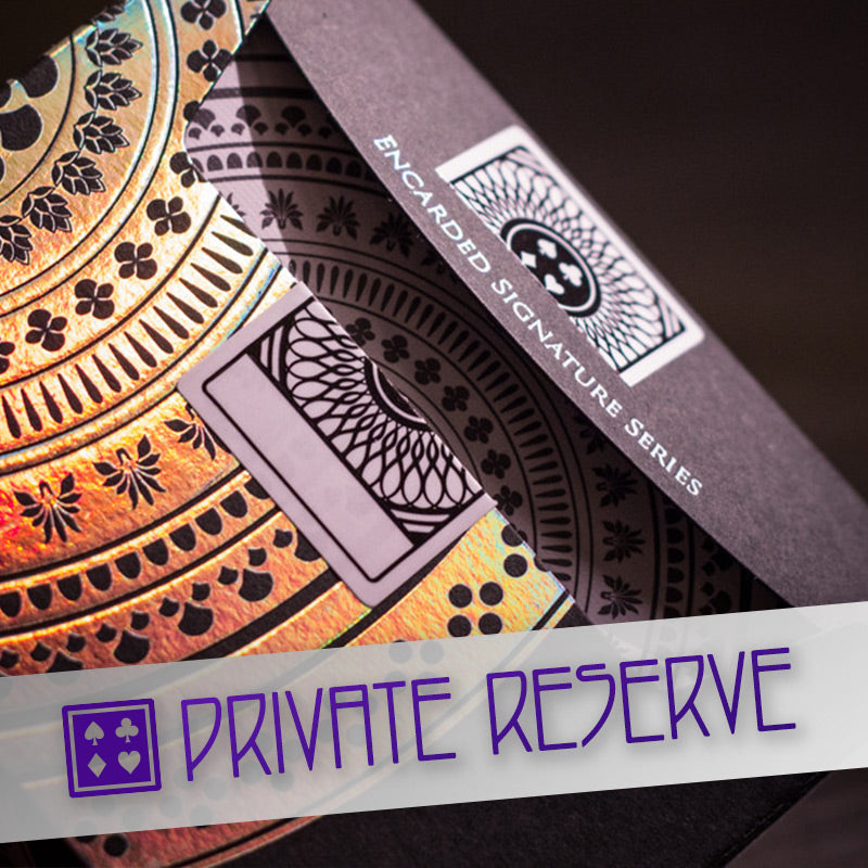 【レアデック】Private Reserve Daily deck review day 495 -Second Edition Private Reserve