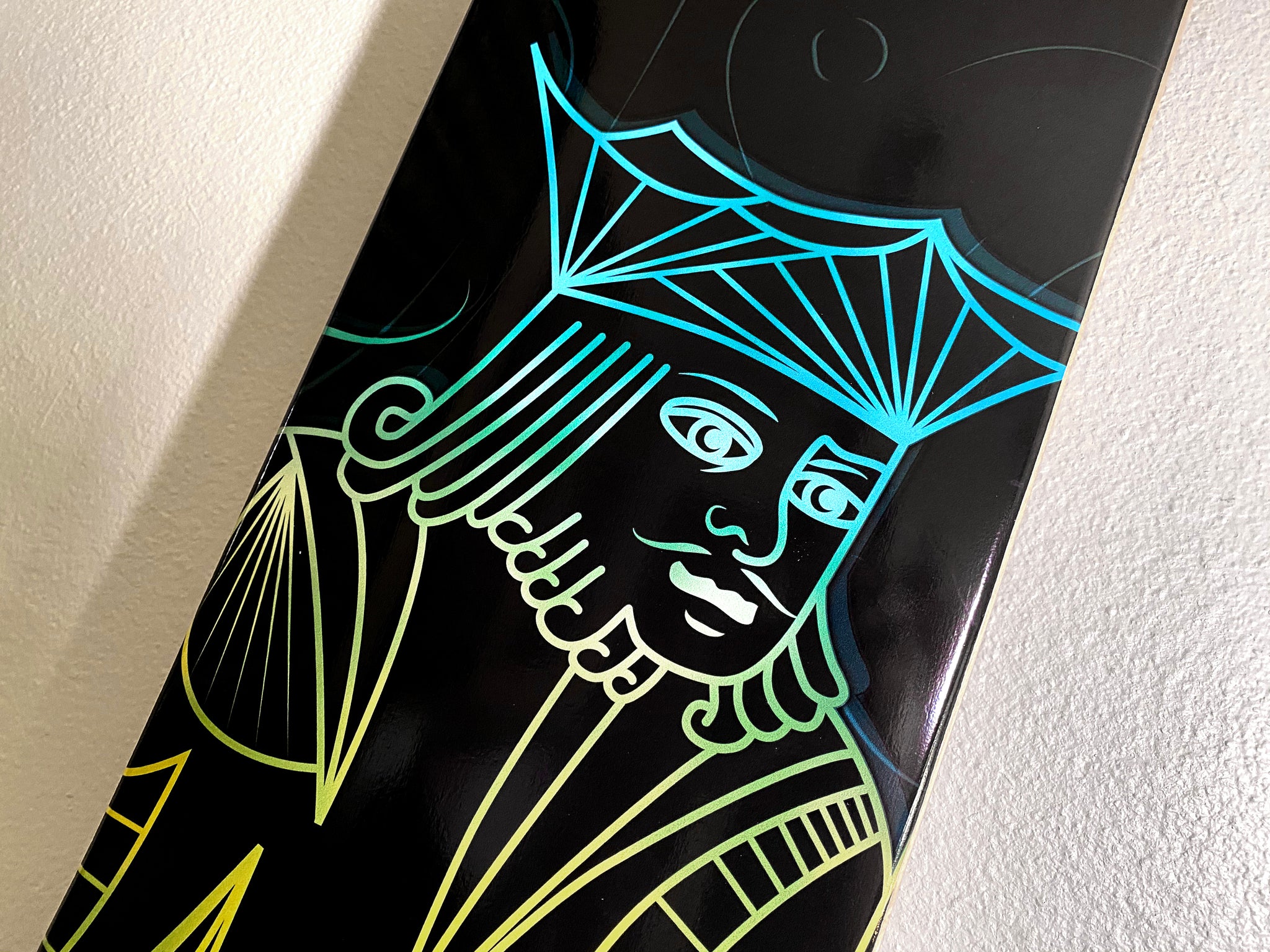 Encarded Custom Skateboard Deck