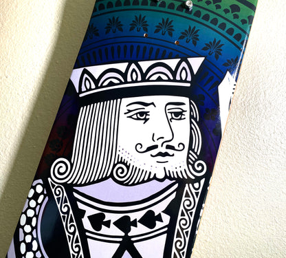 Encarded Custom Skateboard Deck