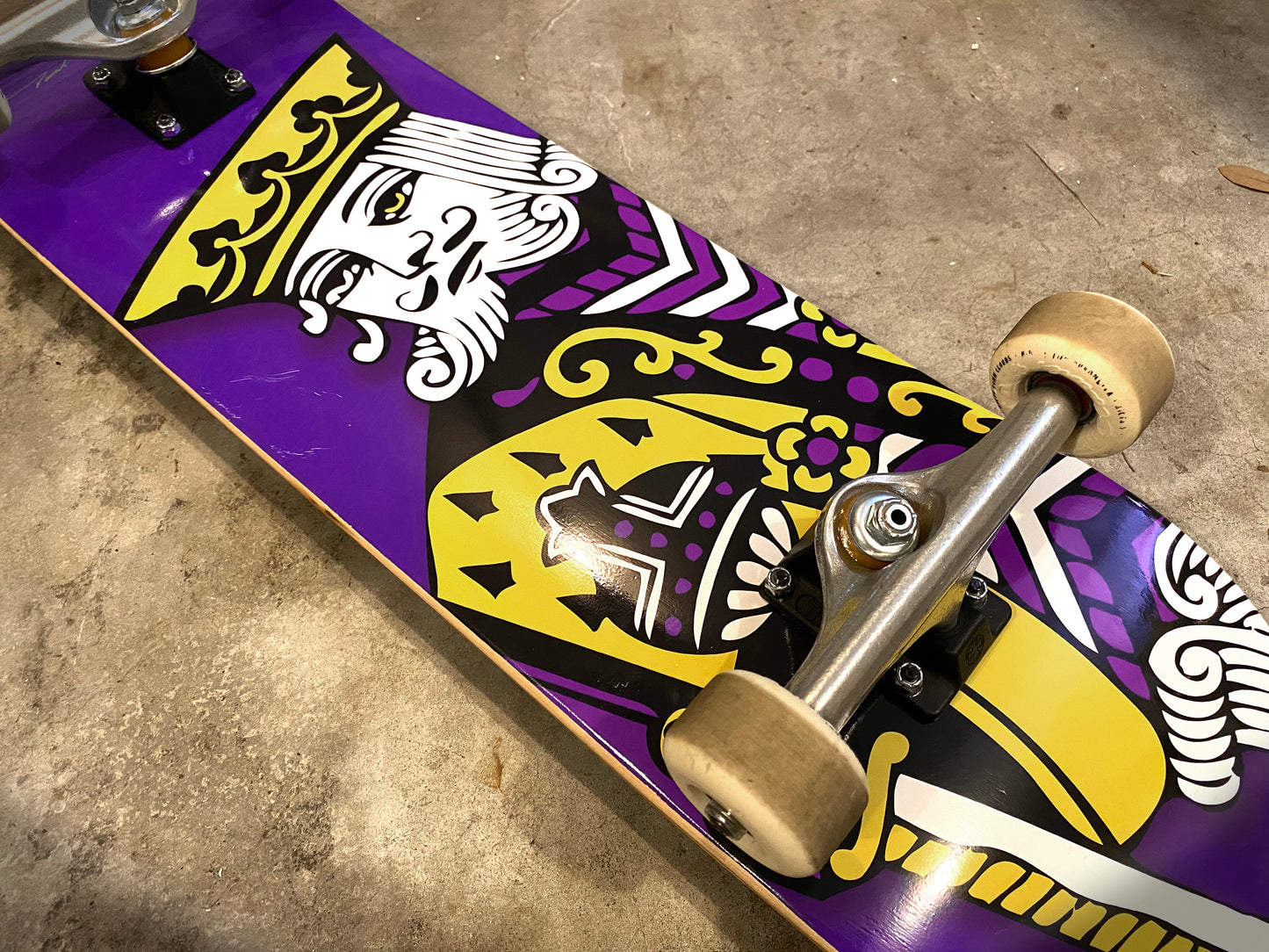 Encarded Custom Skateboard Deck