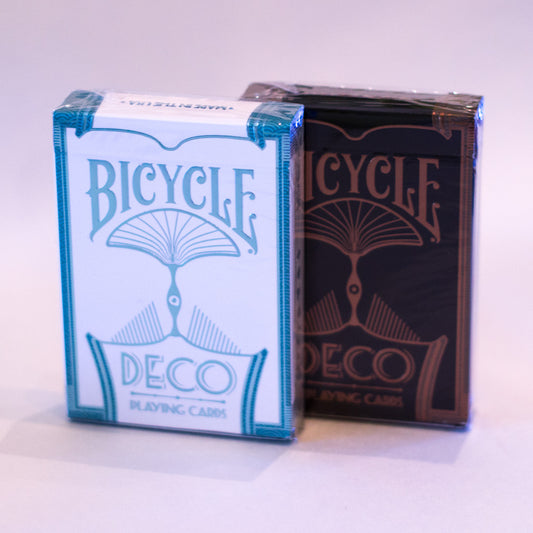 Bicycle® Deco Playing Cards Set