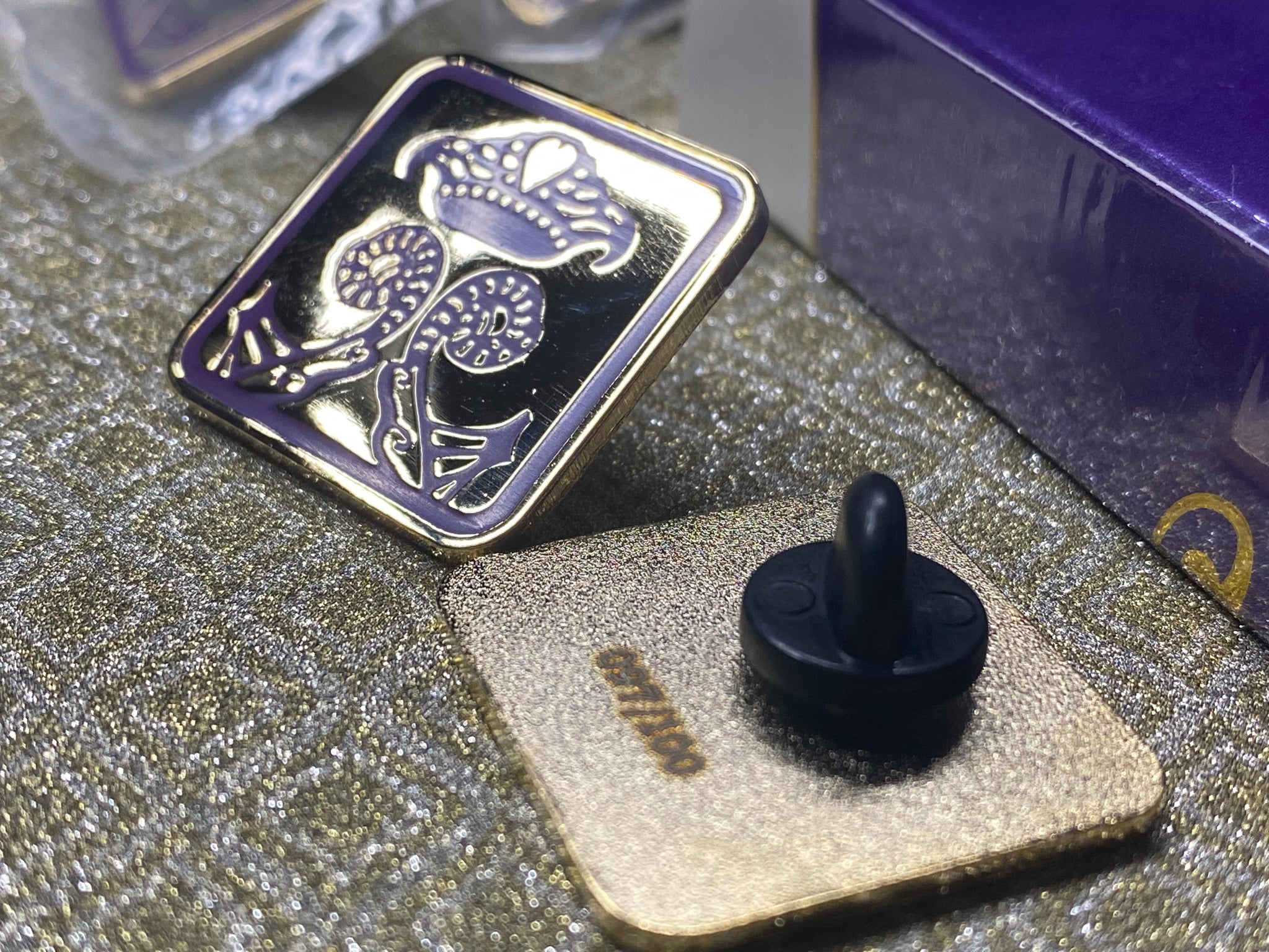 Aurum Deus Enamel Pin