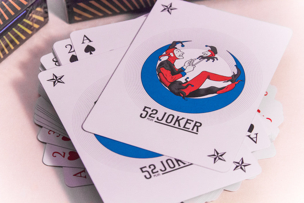 52+Joker 2015 Club Deck