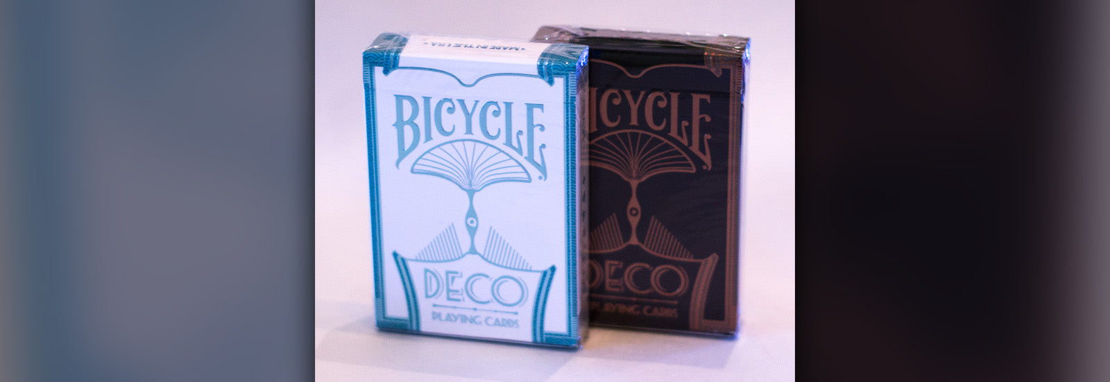 Bicycle® Deco Playing Cards Set